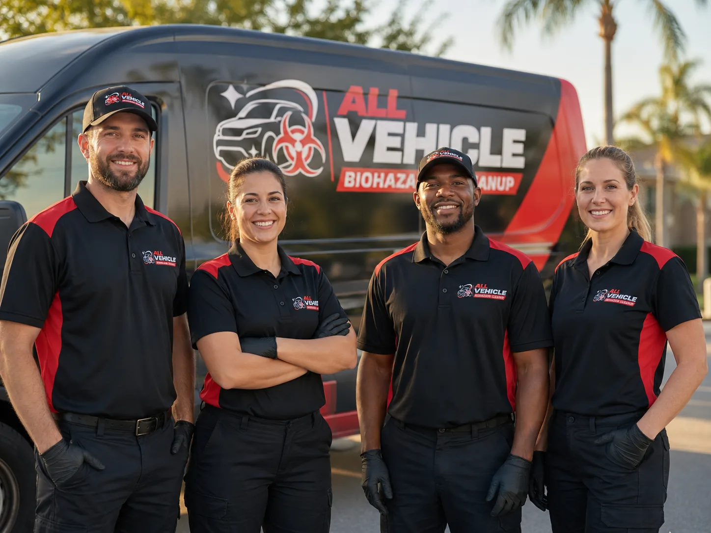 Vehicle Biohazard Cleanup company in Davis Creek, CA
